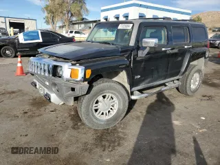 2009 Hummer H3 SUV with VIN 5GTEN13E298145360, listed as a Copart auction lot 77225884 with 134,133 mi miles and Salvage Title. Bid and sale history available at carsss.com. Image 1.