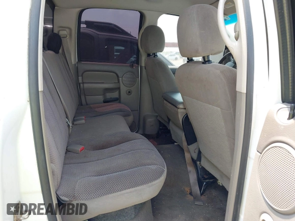 2005 Dodge 1500 SLT with VIN 1D7HA18N25S292452, listed as a IAAI auction lot 42197098 with 212,727 mi miles and . Bid and sale history available at DreamBid. Image 8.