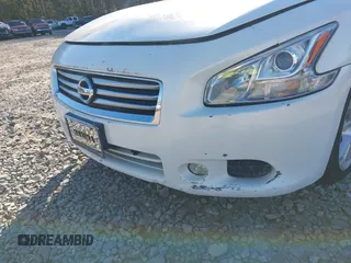 2012 Nissan Maxima SV with VIN 1N4AA5AP6CC862058, listed as a IAAI auction lot 41635469 with 206,838 mi miles and . Bid and sale history available at DreamBid. Image 14.