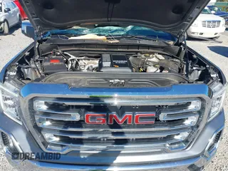 2022 GMC Sierra 1500 Limited SLT with VIN 1GTU9DET6NZ205052, listed as a IAAI auction lot 40565931 with 43,173 mi miles. Bid and sale history available at carsss.com. Image 10.