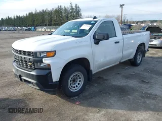 2021 Chevrolet Silverado 1500 Work Truck with VIN 3GCNWAEKXMG273176, listed as a IAAI auction lot 41632014 with 99,075 mi miles. Bid and sale history available at carsss.com. Image 17.