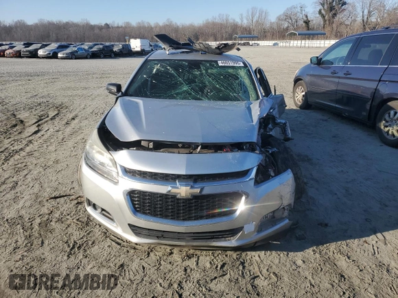 2016 Chevrolet Malibu LTZ with VIN 1G11E5SA7GF149501, listed as a Copart auction lot 46651995 with Not Provided miles and Salvage Title. Bid and sale history available at DreamBid. Image 5.