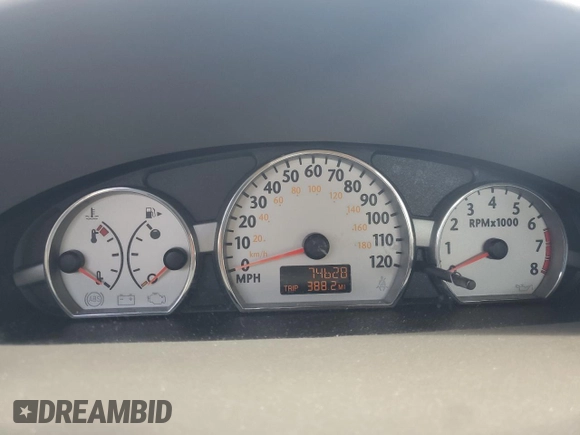 2006 Saturn ION z VIN 1G8AL58B56Z136492, wystawiony jako Copart lot #52090575 z przebiegiem 74 628 mil mil oraz Szkody całkowita. Historia ofert i sprzedaży dostępna na DreamBid. Obrazek 9.