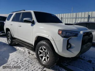 2021 Toyota 4Runner TRD Off Road with VIN JTEPU5JR3M5936289, listed as a Copart auction lot 87896475 with 78,737 mi miles and Salvage Title. Bid and sale history available at carsss.com. Image 4.