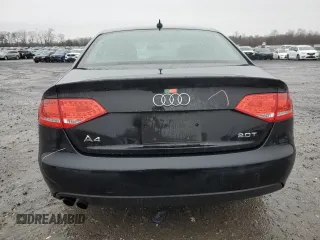 2010 Audi A4 2.0T Premium Plus with VIN WAUEFAFL1AN032131, listed as a Copart auction lot 44065395 with 70,583 mi miles and Salvage Title. Bid and sale history available at carsss.com. Image 6.
