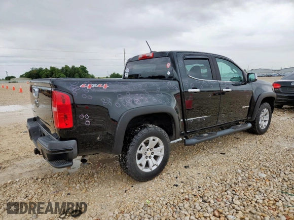 2018 Chevrolet Colorado 4WD LT with VIN 1GCGTCEN0J1284477, listed as a Copart auction lot 60292465 with 81,976 mi miles and Clean title. Bid and sale history available at DreamBid. Image 3.