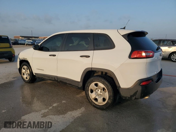 2014 Jeep Cherokee Sport with VIN 1C4PJLAB5EW169030, listed as a Copart auction lot 49086455 with 114,845 mi miles and Clean Title. Bid and sale history available at DreamBid. Image 2.