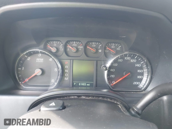 2016 Chevrolet Silverado 1500 Custom with VIN 1GCVKPEC8GZ364832, listed as a IAAI auction lot 42003624 with 61,403 mi miles and . Bid and sale history available at DreamBid. Image 7.