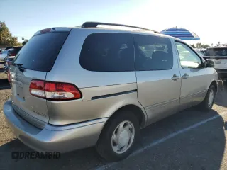 2002 Toyota Sienna LE with VIN 4T3ZF13C52U505287, listed as a Copart auction lot 77164884 with 0 mi miles and Salvage Title. Bid and sale history available at carsss.com. Image 3.
