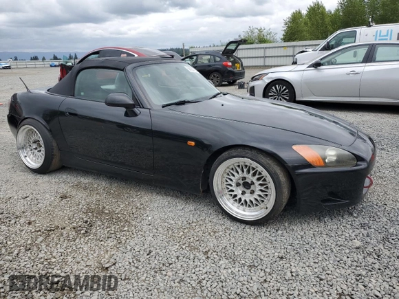 2000 Honda S2000 с VIN JHMAP1143YT008383, выставлен на аукционе Copart как лот 56926725 с пробегом 110 162 миль миль и Чистый • Clean title. История ставок и продаж доступна на DreamBid. Изображение 4.