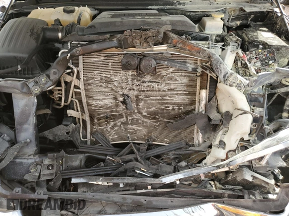2020 Ram 1500 Big Horn with VIN 1C6SRFFM6LN201007, listed as a Copart auction lot 46459055 with 0 mi miles and Salvage Title. Bid and sale history available at carsss.com. Image 11.