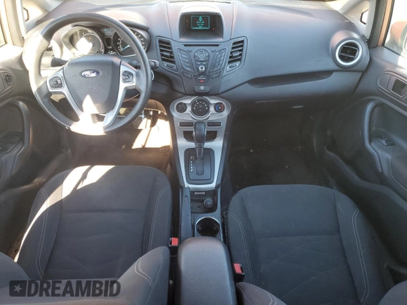 2017 Ford Fiesta SE with VIN 3FADP4EJ1HM141096, listed as a Copart auction lot 44942145 with 101,349 mi miles and Salvage Title. Bid and sale history available at carsss.com. Image 8.