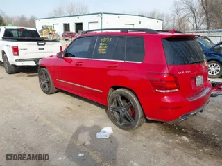 2013 Mercedes-Benz GLK-Class GLK 350 with VIN WDCGG8JB4DF978779, listed as a IAAI auction lot 41797866 with 227,070 mi miles. Bid and sale history available at carsss.com. Image 3.