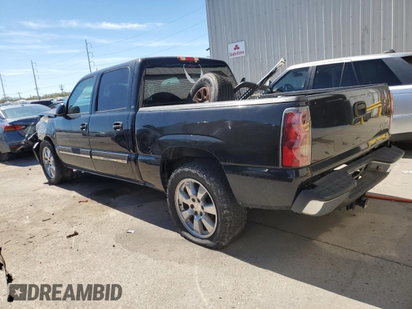 2005 Chevrolet Silverado 1500 LS with VIN 2GCEC13T451204000, listed as a Copart auction lot 49468905 with 0 mi miles and Salvage Title. Bid and sale history available at carsss.com. Image 2.