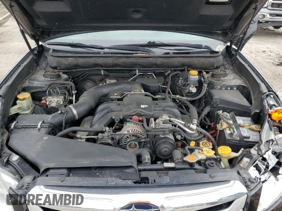 2011 Subaru Outback Limited Power Moon with VIN 4S4BREKC2B2388001, listed as a Copart auction lot 57643985 with 189,406 mi miles and Salvage title. Bid and sale history available at DreamBid. Image 12.
