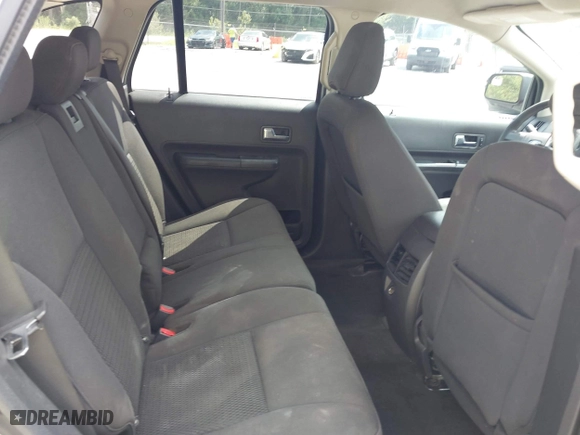 2010 Ford Edge SE with VIN 2FMDK3GC4ABB25608, listed as a IAAI auction lot 40388620 with 237,780 mi miles. Bid and sale history available at carsss.com. Image 8.