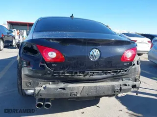 2011 Volkswagen CC Lux with VIN WVWHN7AN0BE718029, listed as a IAAI auction lot 41164485 with 140,461 mi miles. Bid and sale history available at carsss.com. Image 6.