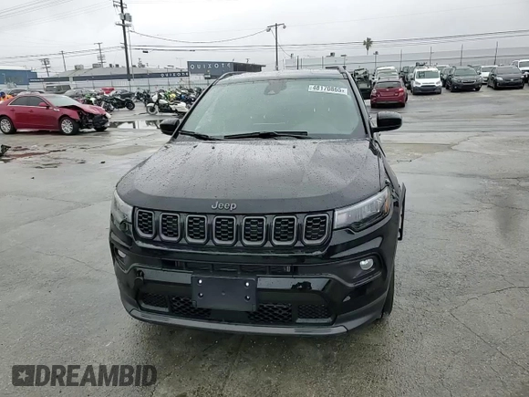 2025 Jeep Compass Latitude с VIN 3C4NJDBN5ST505542, выставлен на аукционе Copart как лот 48170865 с пробегом 1 000 миль миль и Списание • Salvage title. История ставок и продаж доступна на DreamBid. Изображение 11.