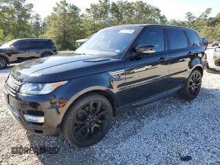 2016 Land Rover Range Rover Sport HSE with VIN SALWR2KF1GA647551, listed as a Copart auction lot 51772765 with 145,708 mi miles and Clean title. Bid and sale history available at DreamBid. Image 1.