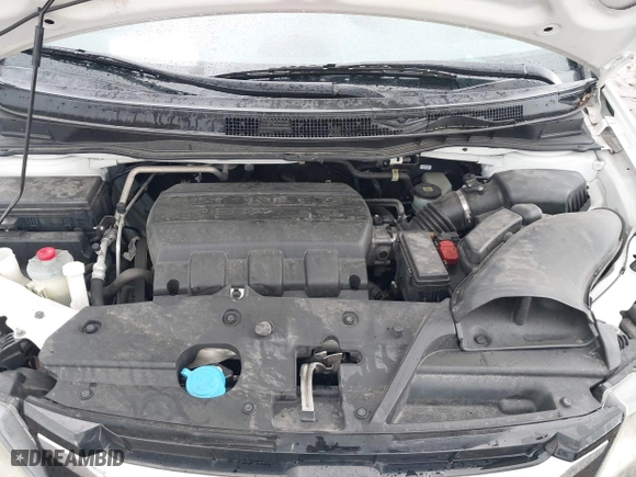 2015 Honda Odyssey Touring Elite with VIN 5FNRL5H98FB076428, listed as a IAAI auction lot 41998339 with 114,573 mi miles. Bid and sale history available at carsss.com. Image 10.