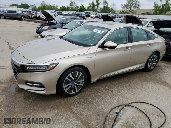2020 Honda Accord Touring z VIN 1HGCV3F91LA012471, wystawiony jako Copart lot #52316774 z przebiegiem 55 482 mil mil oraz Szkoda całkowita • Salvage title. Historia ofert i sprzedaży dostępna na DreamBid. Obrazek 1.