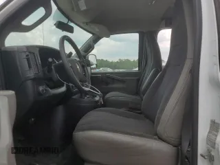 2019 Chevrolet Express Cargo Van with VIN 1GCWGAFG5K1299451, listed as a Copart auction lot 65785654 with 22,343 mi miles and Salvage Title. Bid and sale history available at carsss.com. Image 7.