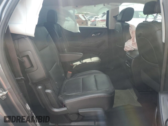 2021 Chevrolet Traverse LT Leather with VIN 1GNEVHKWXMJ177394, listed as a Copart auction lot 71630004 with 51,714 mi miles and Non Repairable. Bid and sale history available at carsss.com. Image 11.