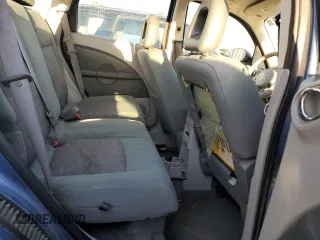 2006 Chrysler PT Cruiser Touring with VIN 3A4FY58B96T204131, listed as a Copart auction lot 76035584 with 114,637 mi miles and Salvage Title. Bid and sale history available at DreamBid. Image 10.