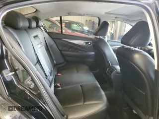 2014 Infiniti Q50 Premium with VIN JN1BV7AR5EM702785, listed as a Copart auction lot 53533525 with 98,054 mi miles and Salvage Title. Bid and sale history available at carsss.com. Image 10.