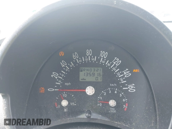2003 Volkswagen Beetle GLX with VIN 3VWDD21C63M440944, listed as a IAAI auction lot 41625076 with 135,916 mi miles and . Bid and sale history available at DreamBid. Image 7.
