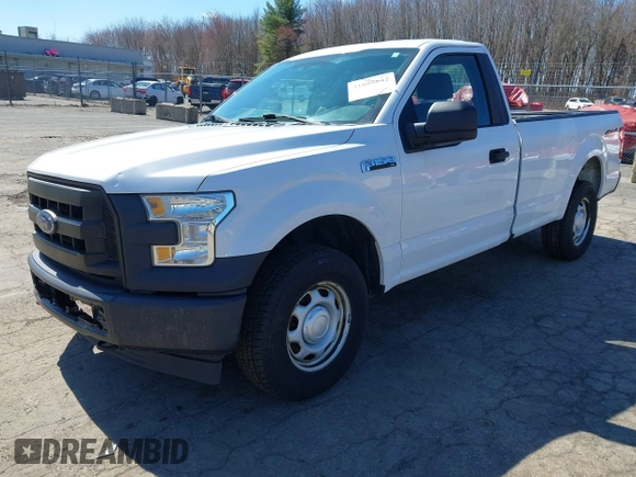 2017 Ford F-150 XL with VIN 1FTMF1E86HKC01695, listed as a IAAI auction lot 41886642 with 125,448 mi miles and . Bid and sale history available at DreamBid. Image 22.