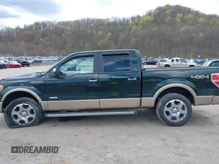 2012 Ford F-150 XL with VIN 1FTFW1ET1CFB62397, listed as a IAAI auction lot 42017950 with 206,207 mi miles. Bid and sale history available at carsss.com. Image 14.