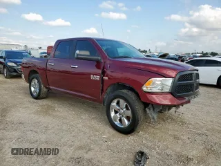 2018 Ram 1500 Big Horn z VIN 1C6RR7LT1JS125095, wystawiony jako Copart lot #59520695 z przebiegiem 111 397 mil mil oraz Szkoda całkowita • Salvage title. Historia ofert i sprzedaży dostępna na DreamBid. Obrazek 4.