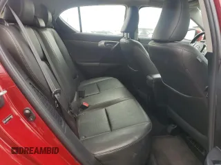 2013 Lexus CT 200h with VIN JTHKD5BH7D2128600, listed as a Copart auction lot 54270695 with 182,401 mi miles and Salvage title. Bid and sale history available at DreamBid. Image 10.