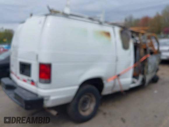 2014 Ford Econoline Cargo Commercial with VIN 1FTNE2EW7EDA55450, listed as a IAAI auction lot 39311585 with Not Provided miles and . Bid and sale history available at carsss.com. Image 13.