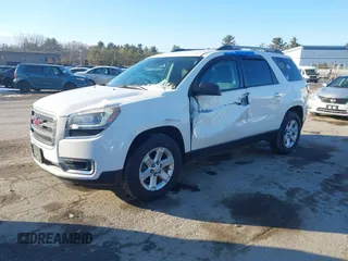2014 GMC Acadia SLE with VIN 1GKKVPKD8EJ207986, listed as a IAAI auction lot 41310893 with 121,571 mi miles and . Bid and sale history available at carsss.com. Image 16.