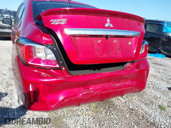 2024 Mitsubishi Mirage ES with VIN ML32FUFJ5RHF06006, listed as a IAAI auction lot 41998481 with 11,560 mi miles and . Bid and sale history available at DreamBid. Image 6.
