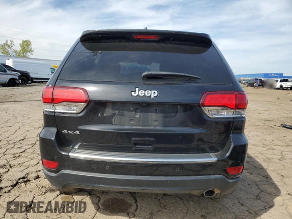 2020 Jeep Grand Cherokee Limited X z VIN 1C4RJFBG5LC414685, wystawiony jako Copart lot #56485905 z przebiegiem 82 136 mil mil oraz Nie do naprawy • Non repairable. Historia ofert i sprzedaży dostępna na DreamBid. Obrazek 6.