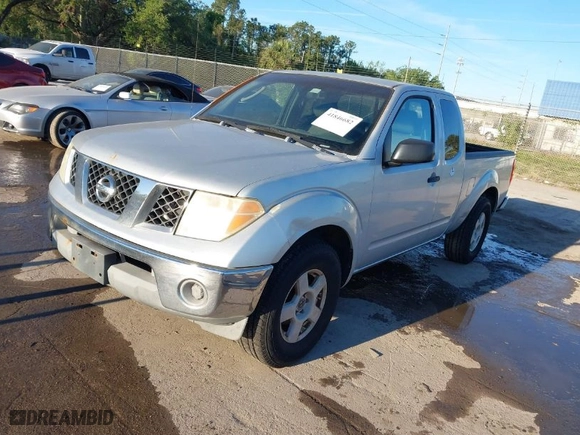 2005 Nissan Frontier 2WD Nismo with VIN 1N6AD06U95C407580, listed as a IAAI auction lot 41846682 with 162,647 mi miles. Bid and sale history available at carsss.com. Image 2.
