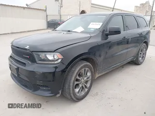 2019 Dodge Durango GT Plus with VIN 1C4RDHDG0KC779693, listed as a IAAI auction lot 41634434 with 122,104 mi miles and . Bid and sale history available at carsss.com. Image 17.