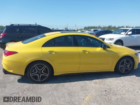 2022 Mercedes-Benz CLA 35 AMG with VIN W1K5J5BB1NN298900, listed as a IAAI auction lot 42026786 with 74,357 mi miles and . Bid and sale history available at DreamBid. Image 14.