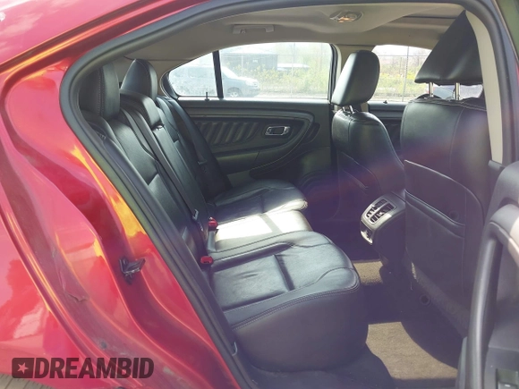 2011 Ford Taurus SEL with VIN 1FAHP2EW5BG127110, listed as a IAAI auction lot 42154950 with 227,549 mi miles. Bid and sale history available at carsss.com. Image 8.