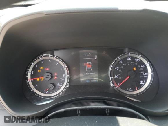 2020 Toyota Highlander L with VIN 5TDCZRBH3LS001963, listed as a Copart auction lot 64033055 with 44,918 mi miles and Salvage title. Bid and sale history available at DreamBid. Image 9.
