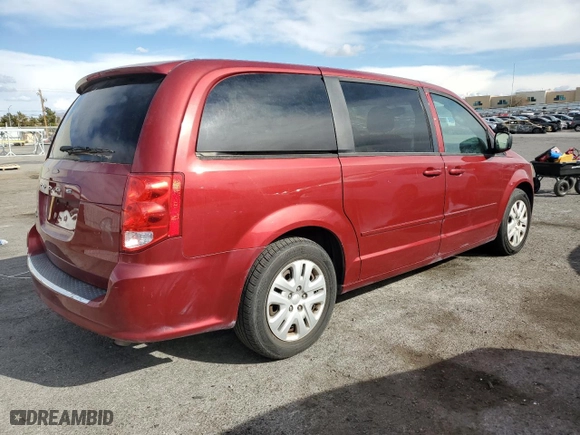2015 Dodge Grand Caravan American Value Pkg with VIN 2C4RDGBG8FR587089, listed as a Copart auction lot 51706885 with 155,386 mi miles and Clean Title. Bid and sale history available at carsss.com. Image 3.