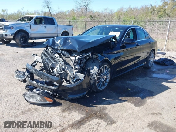 2018 Mercedes-Benz C with VIN 55SWF4JB1JU273692, listed as a IAAI auction lot 41827588 with 23,325 mi miles. Bid and sale history available at carsss.com. Image 17.