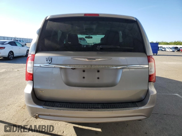 2014 Chrysler Town & Country Touring with VIN 2C4RC1BG8ER217808, listed as a Copart auction lot 49912205 with 145,412 mi miles and Salvage Title. Bid and sale history available at carsss.com. Image 6.