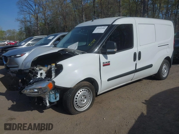 2018 Ram ProMaster City Cargo Tradesman with VIN ZFBERFAB5J6J77983, listed as a IAAI auction lot 42055984 with 38,919 mi miles and . Bid and sale history available at DreamBid. Image 17.