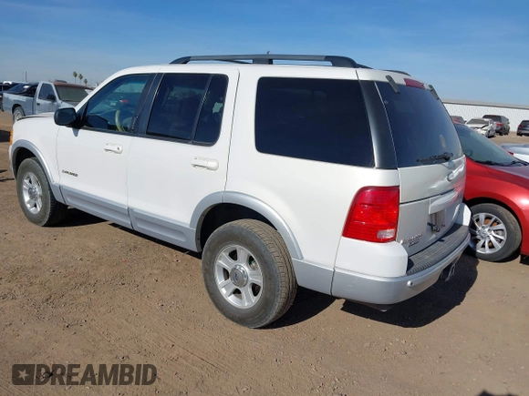 2002 Ford Explorer Limited with VIN 1FMZU75W32ZA66392, listed as a IAAI auction lot 41613224 with 179,982 mi miles and . Bid and sale history available at DreamBid. Image 3.