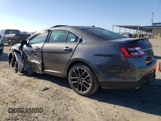 2018 Ford Taurus SEL with VIN 1FAHP2H87JG117352, listed as a Copart auction lot 87882065 with 133,534 mi miles and Salvage Title. Bid and sale history available at carsss.com. Image 2.