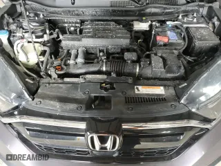 2022 Honda CR-V EX with VIN 2HKRW2H51NH618844, listed as a Copart auction lot 47454115 with 27,695 mi miles and Salvage Title. Bid and sale history available at carsss.com. Image 12.